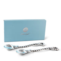 Arthur Court | Longhorn Serving Set