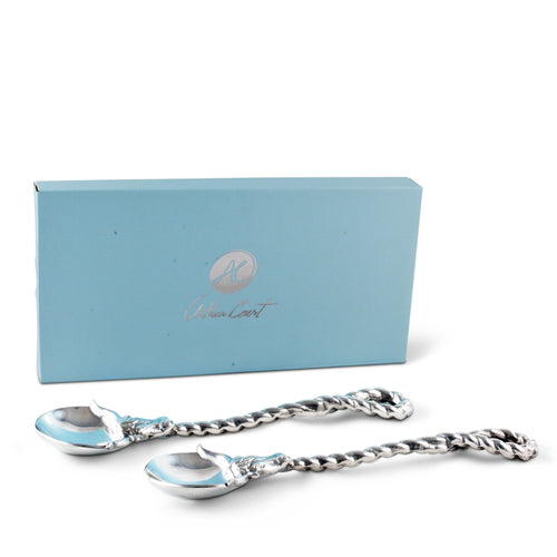 Arthur Court | Longhorn Serving Set