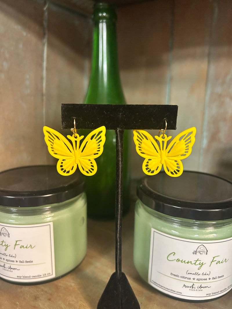 Butterfly | Earrings