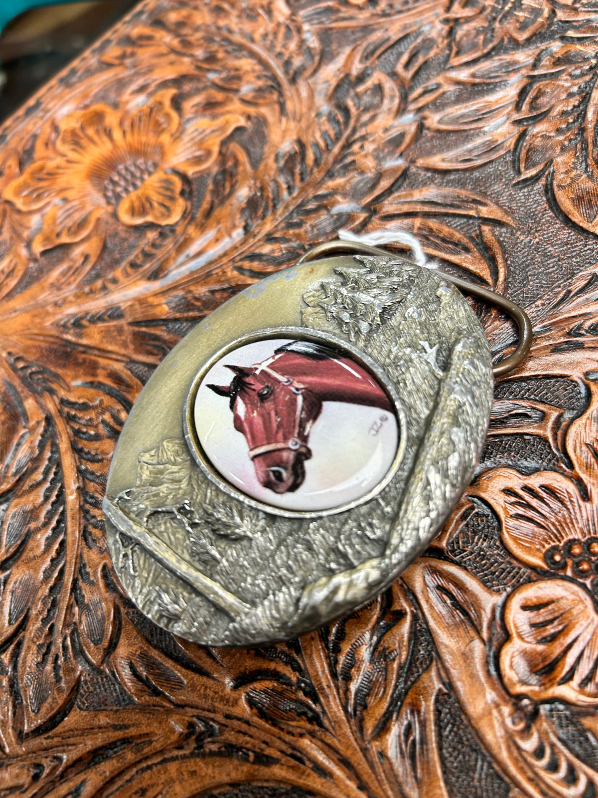 Belt Buckle| Horse