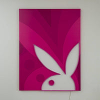 Playboy X Locomocean | Echo Bunny | Neon Sign