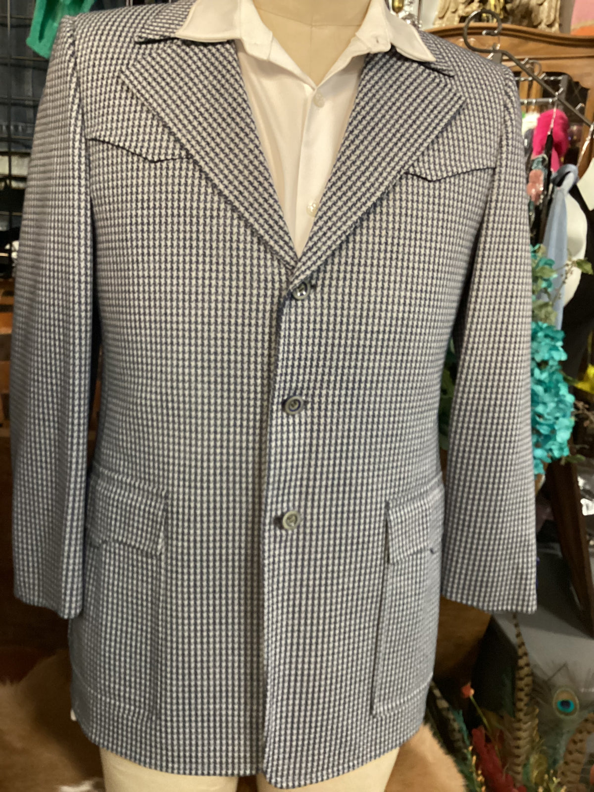 Vintage Leisure Suit Jacket