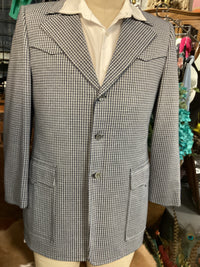 Vintage Leisure Suit Jacket