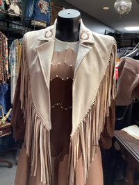 Fringe Shawl| Horseshoe |