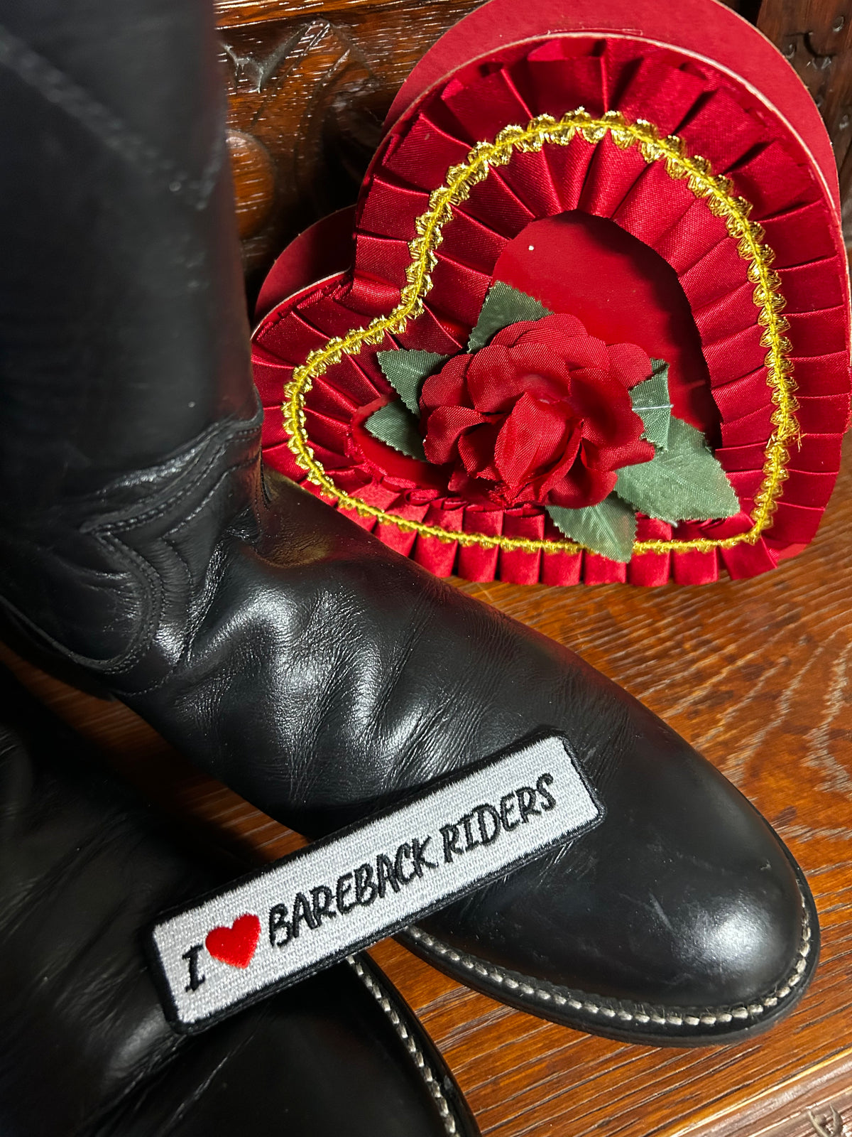 Patch| I ❤️ Bareback Rider
