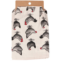 Tea Towel- Welcome To Our Coop