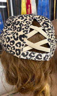 Ladies Ball Cap|Baddie | Leopard