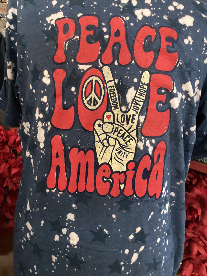 T Shirt | Peace | Patriotic