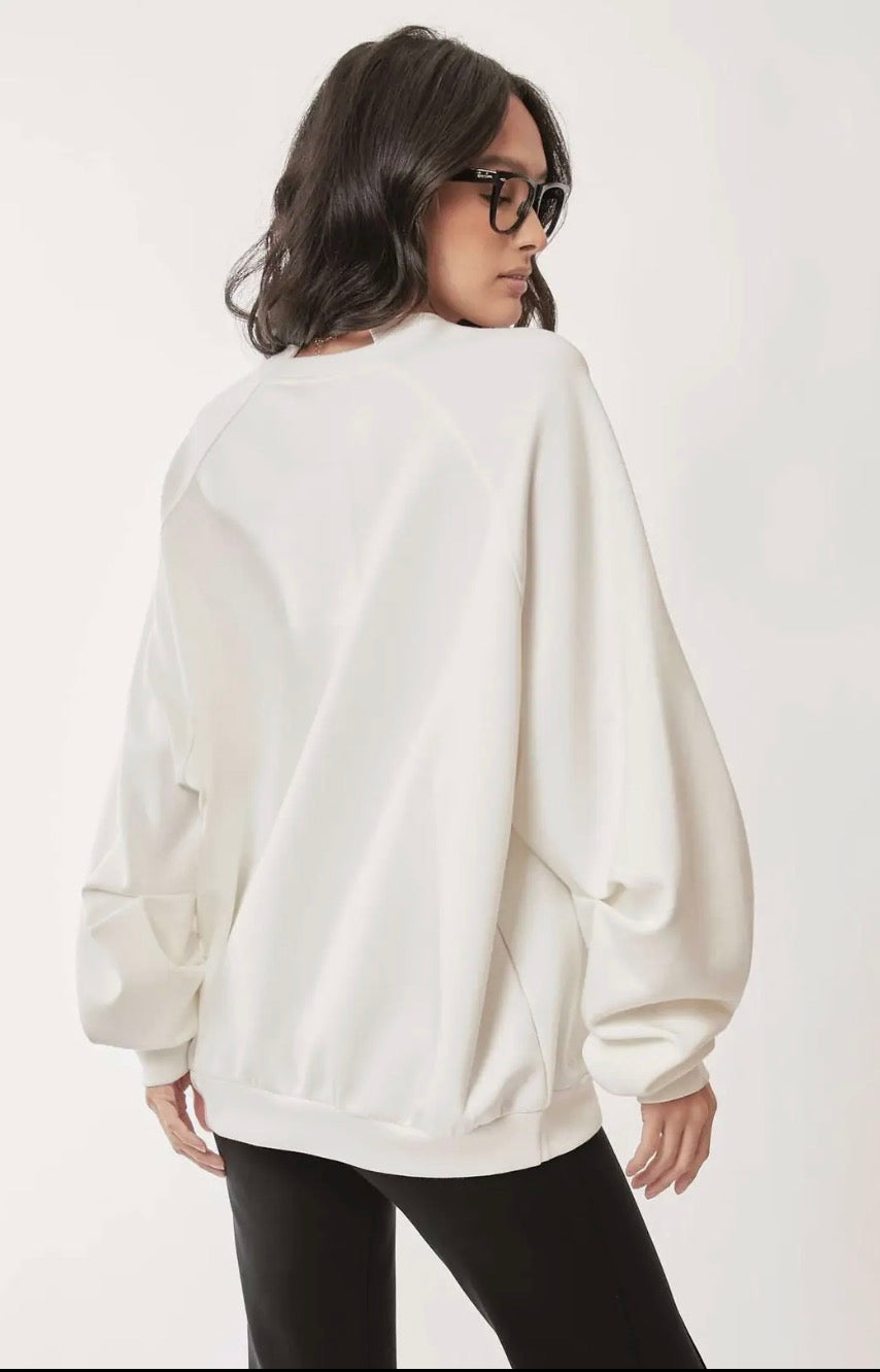 Sweatshirt | White