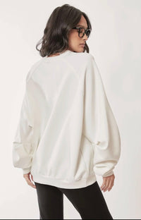Sweatshirt | White