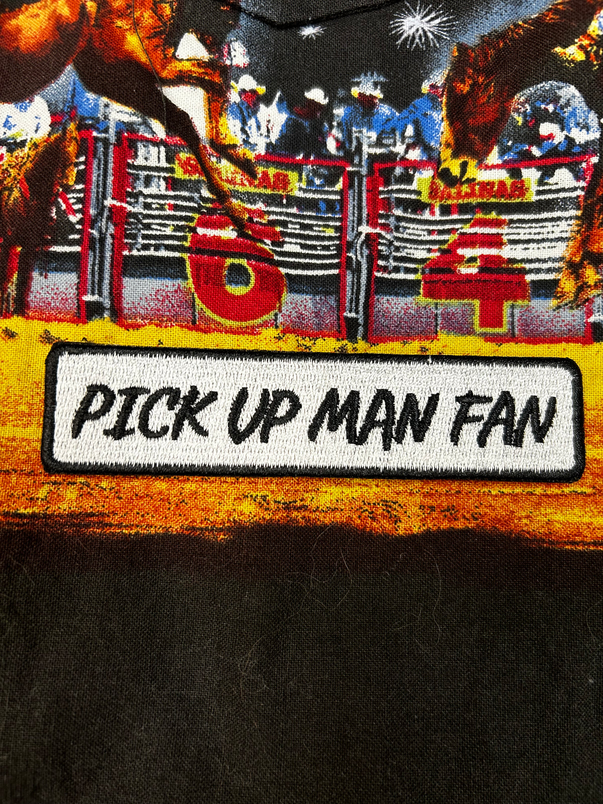 Patch| Pickup Man Fan