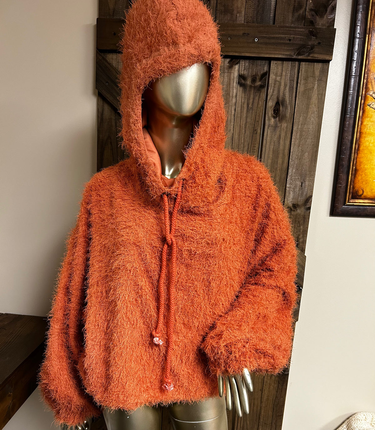 Hoodie |Sweater|Rustf