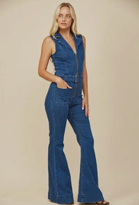 Ladies Denim Jumpsuit