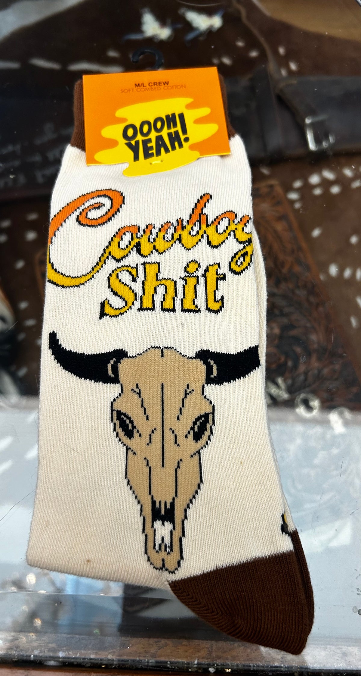 Socks|Cowboy Shit