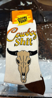 Socks|Cowboy Shit