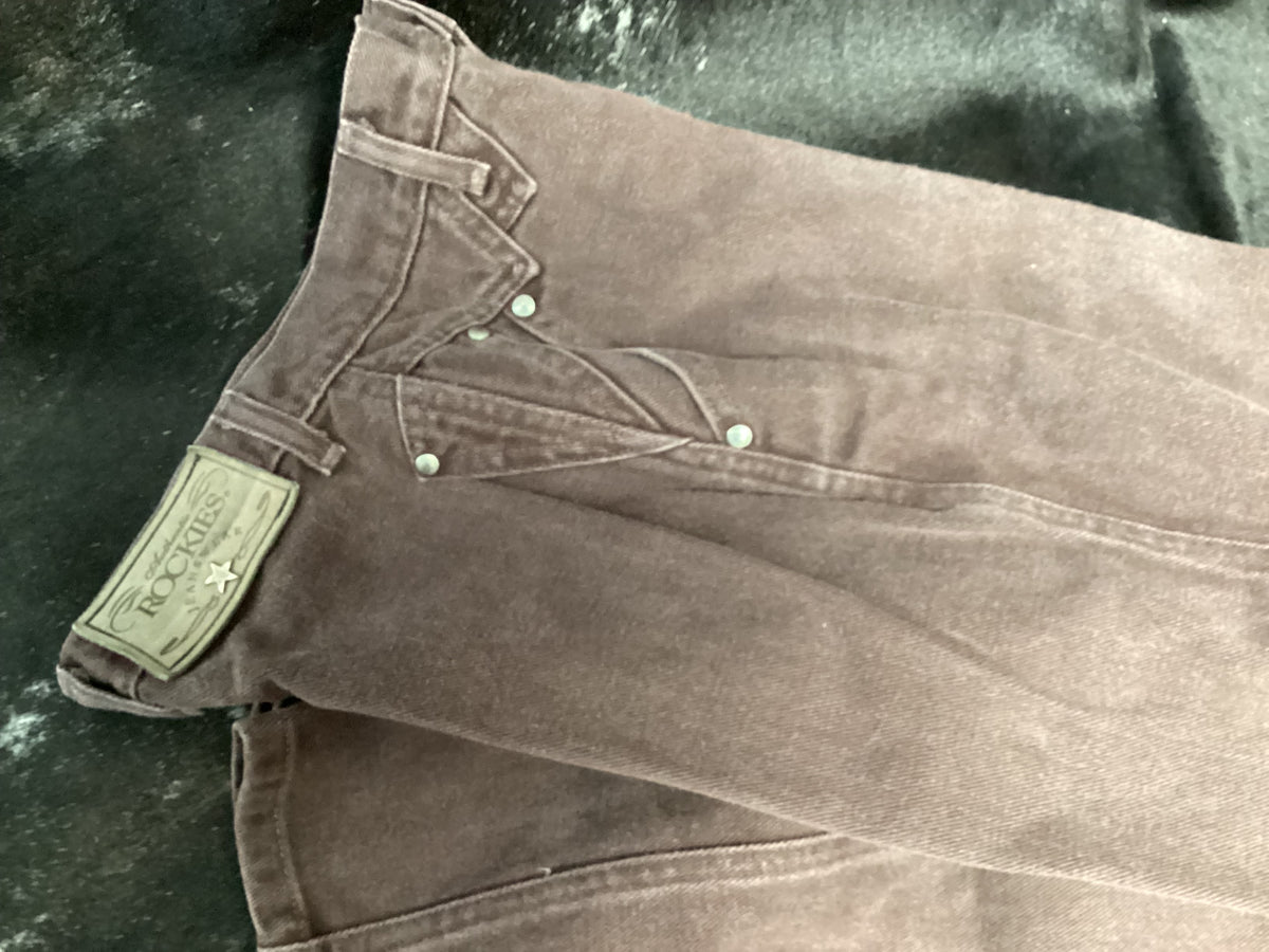 Rockies | Vintage | Chocolate | 27