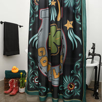 Shower Curtain | Good Luck