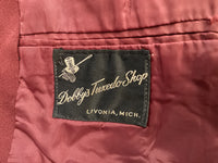 Vintage Formal| Men’s |Burgundy