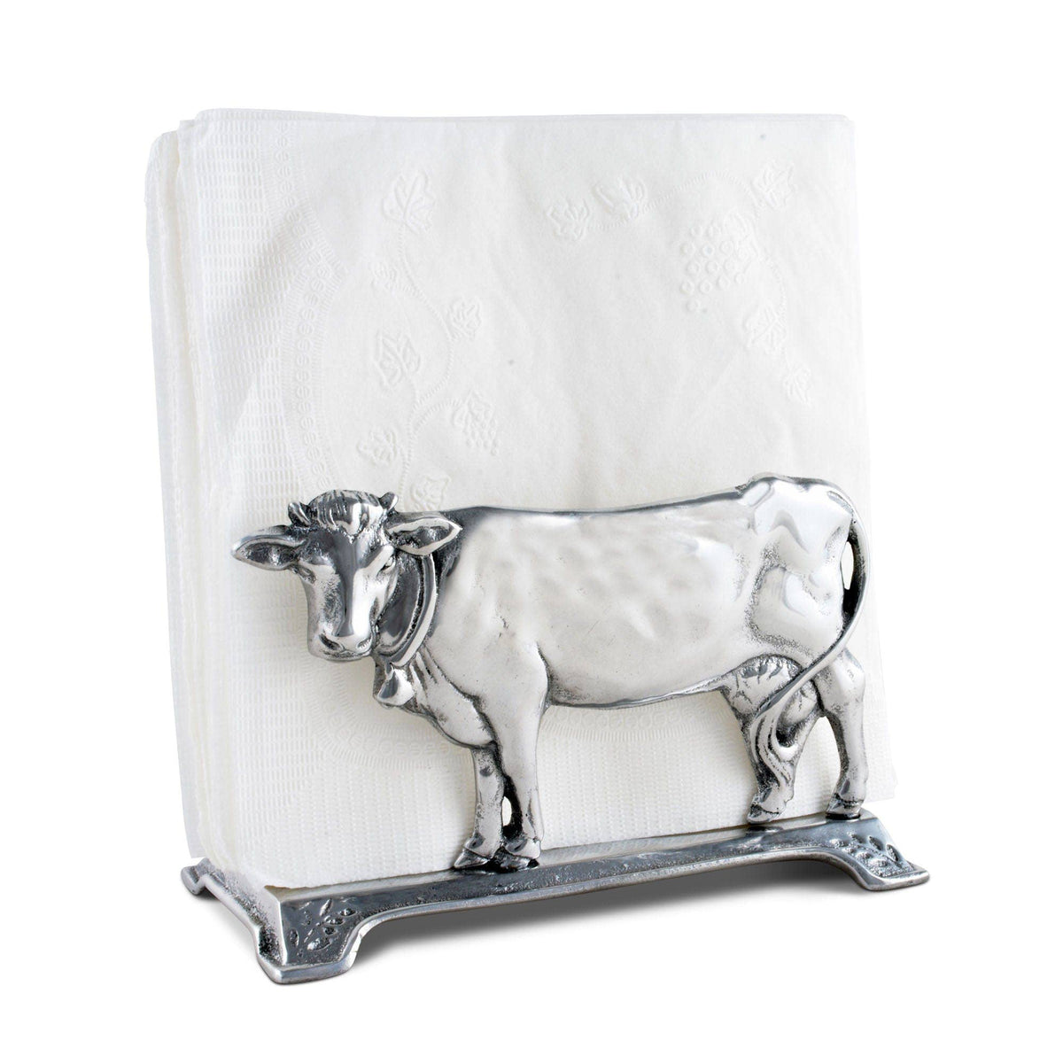 Arthur Court - Cow Napkin Holder