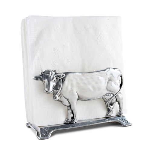 Napking Holder | Cow | Arthur Court