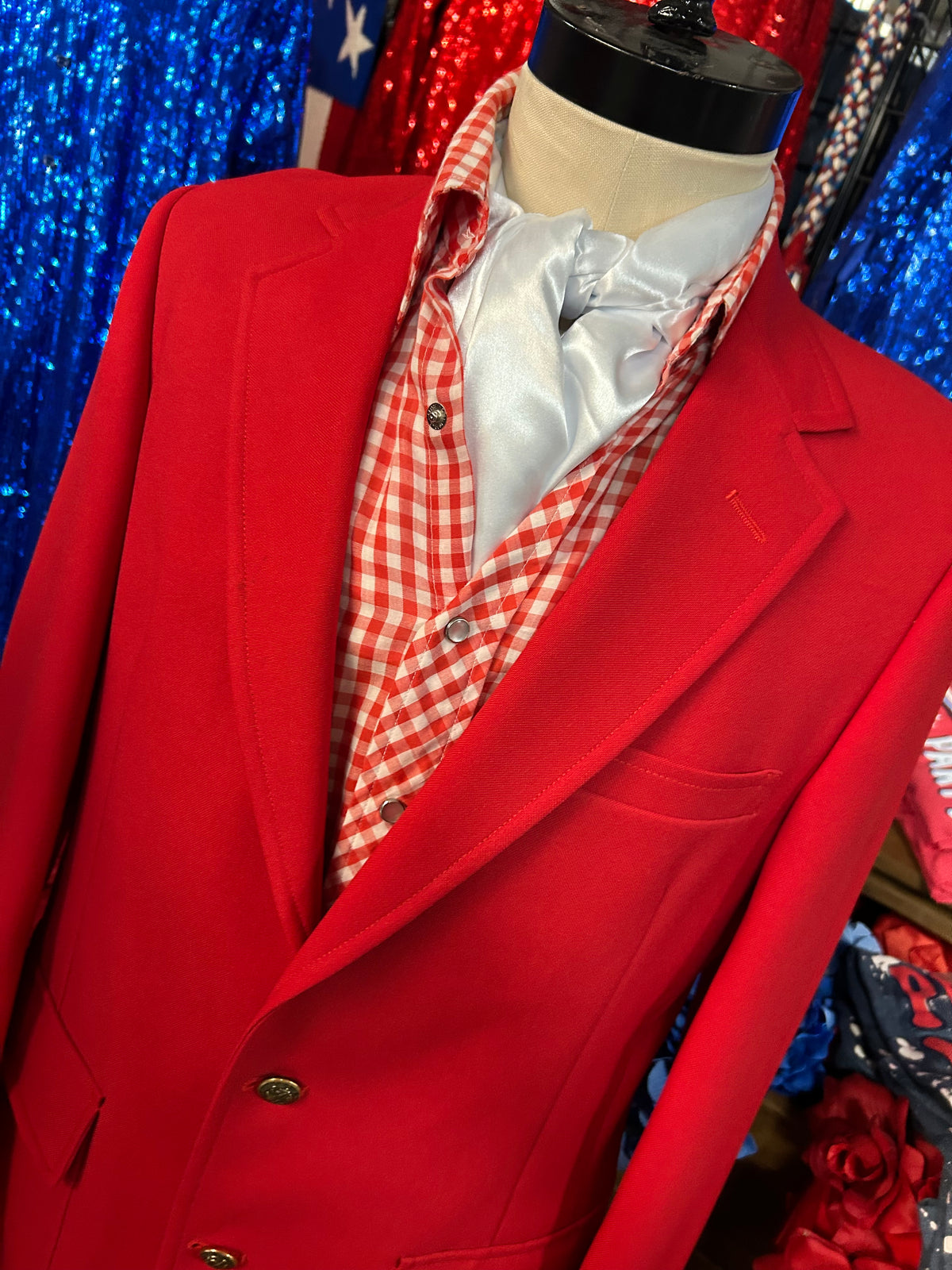 Vintage Blazer| Men’s |Red