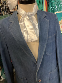Vintage Denim Sport Coat