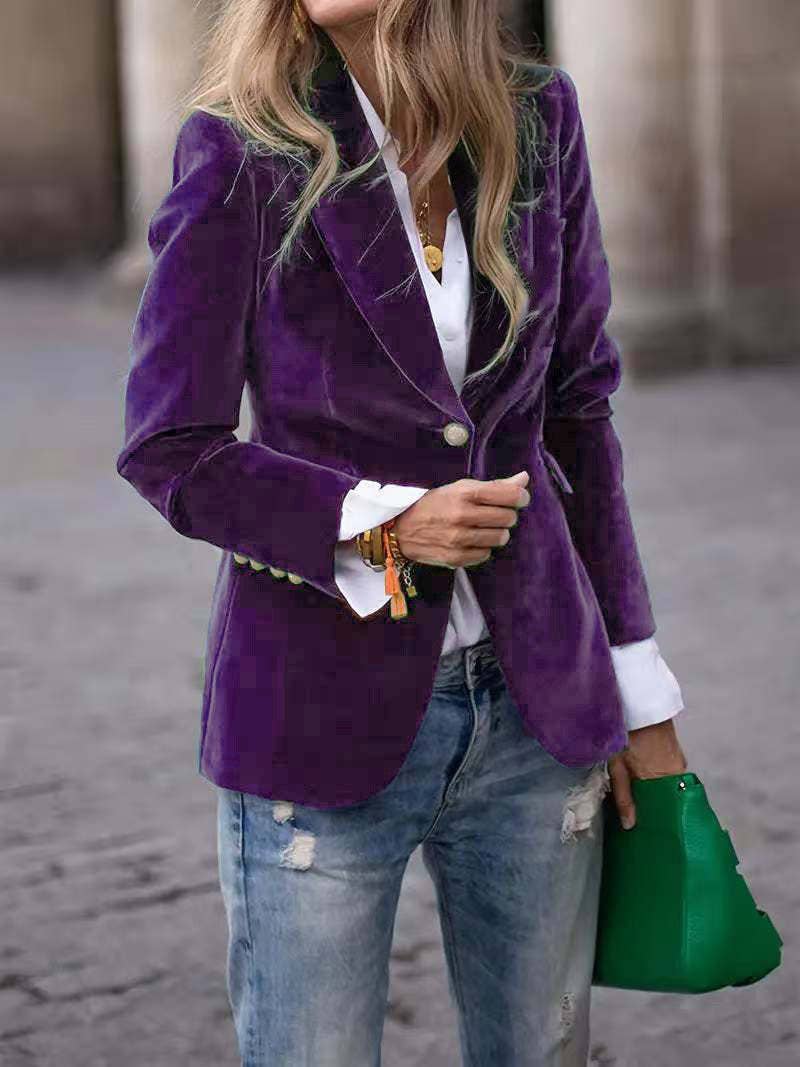 Blazer |Women |Casual |Slim Fit Jacket|