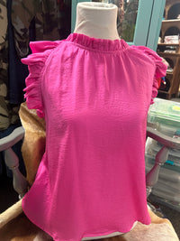 Ladies | Ruffle | Top