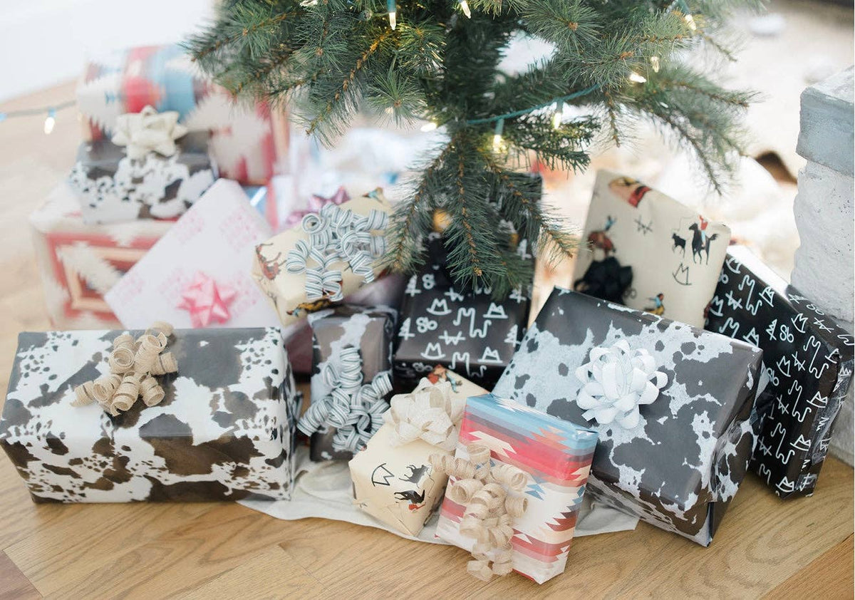 Cowhide | Wrapping Paper