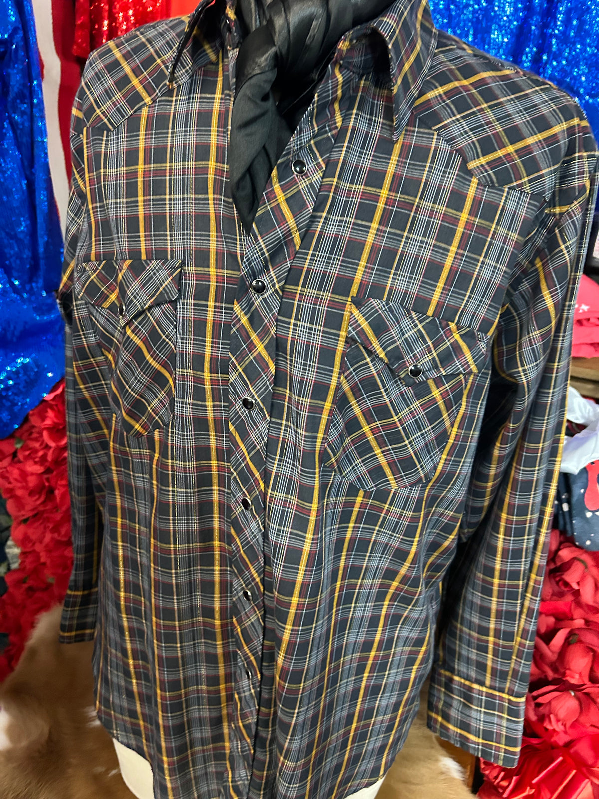 Western Shirt |Men’s| Vintage Wrangler