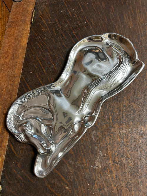 Horse Figure Tray| Arthur Court