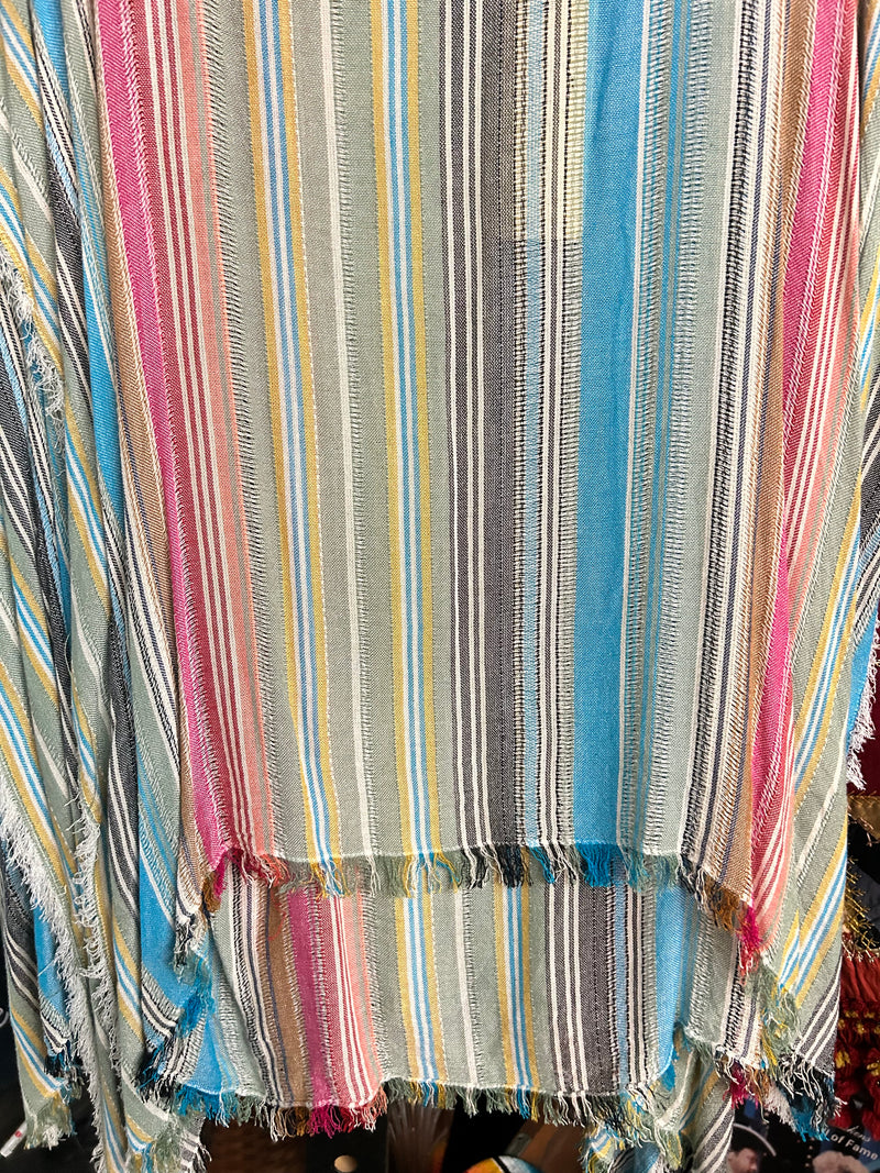 Ladies Top| pastel serape