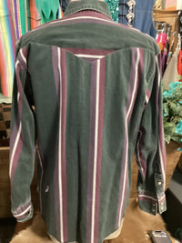 Vintage Wrangler | Stripe | Pearl