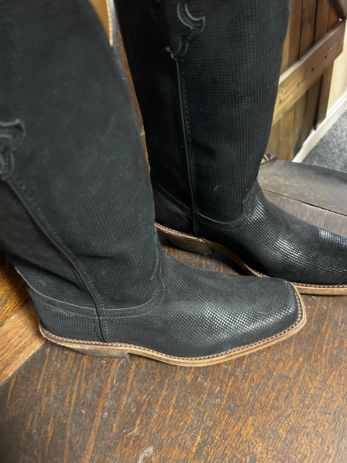 Ladies Boots| Cofi | Osprey | Black