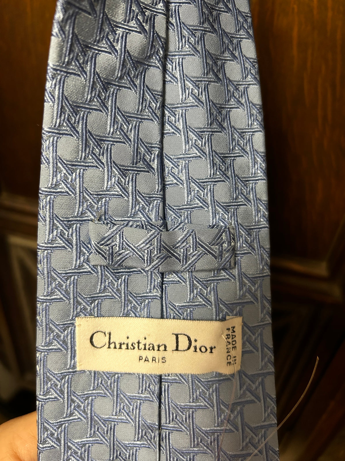 Vintage Tie| Christian Dior|Blue