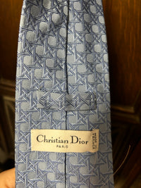 Vintage Tie| Christian Dior|Blue