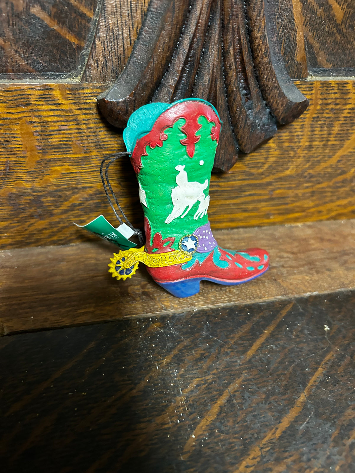 Ornament| Cowboy Boot| Cutter