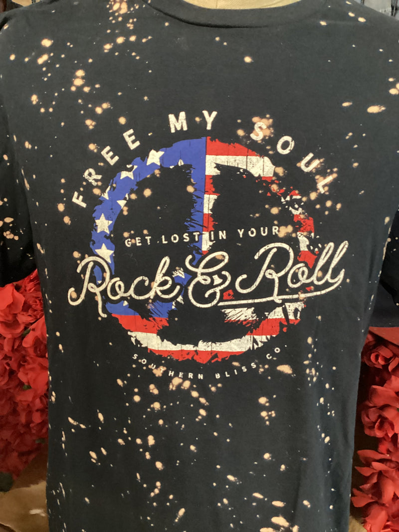 T Shirt | rock & roll| Patriotic