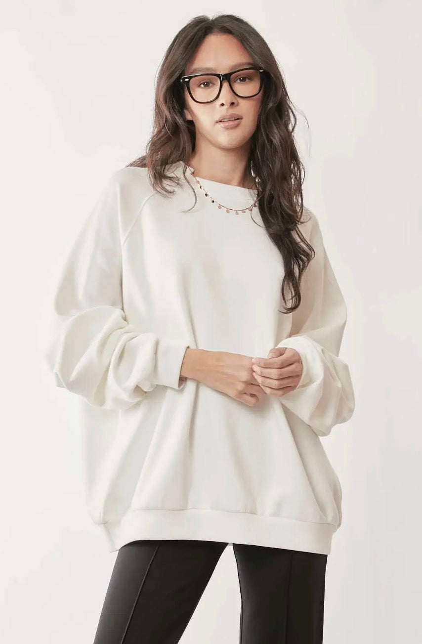 Sweatshirt | White