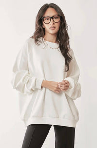 Sweatshirt | White