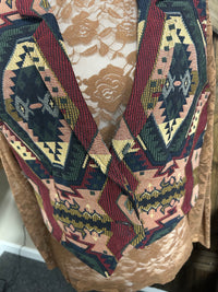 Vest| southwest | Roughrider