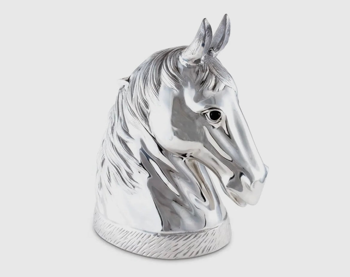 Wine Ice Bucket|Horse Head |Arthur Court