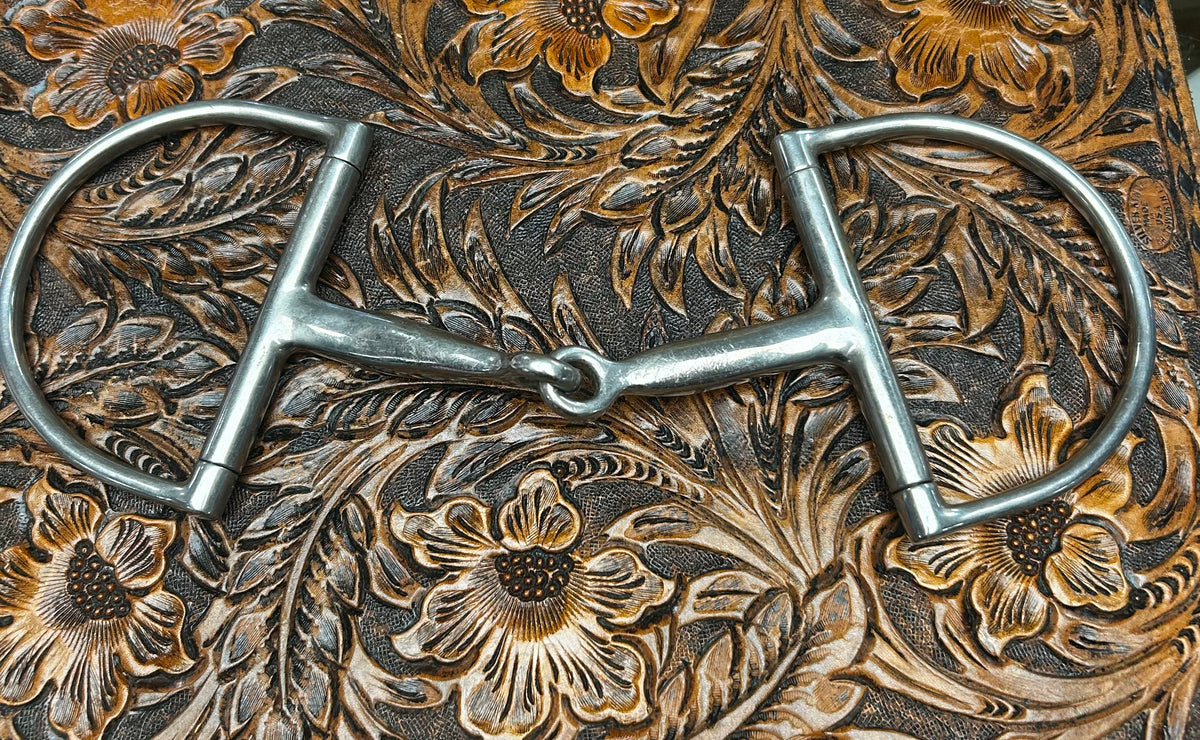 Bit|D Ring Snaffle