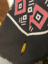 Ladies Vintage Poncho