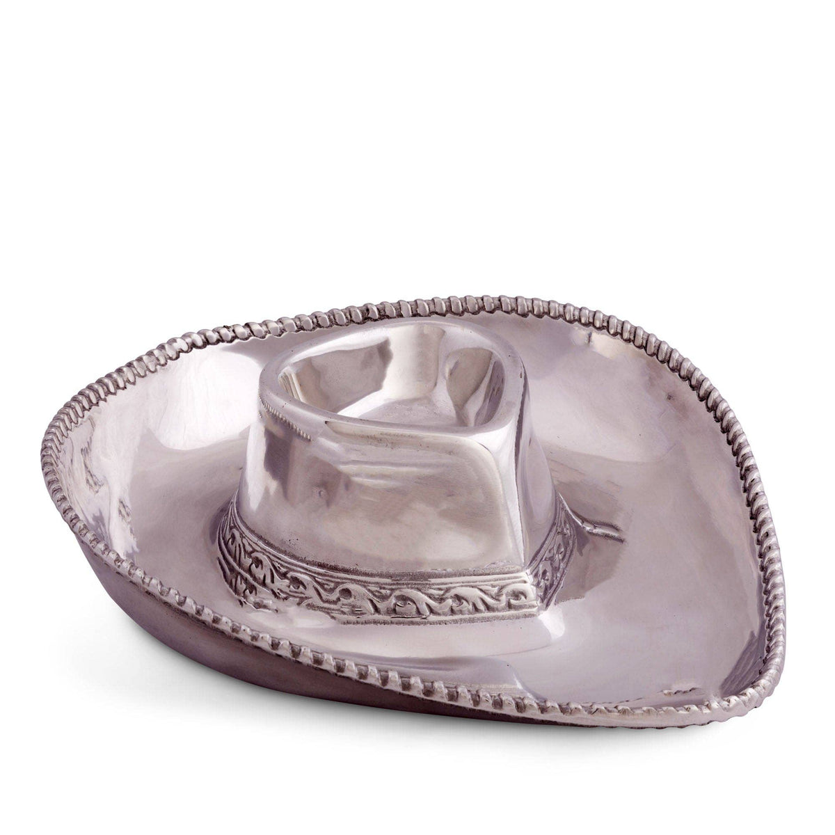 Chip and Dip | Cowboy Hat | Bowl | Arthur Court