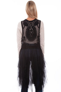 Ladies Duster| Lace | Tulle