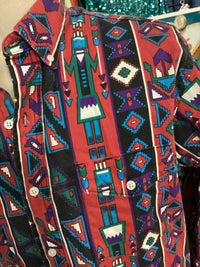 Vintage Wrangler | Kachina | Button Down Collar