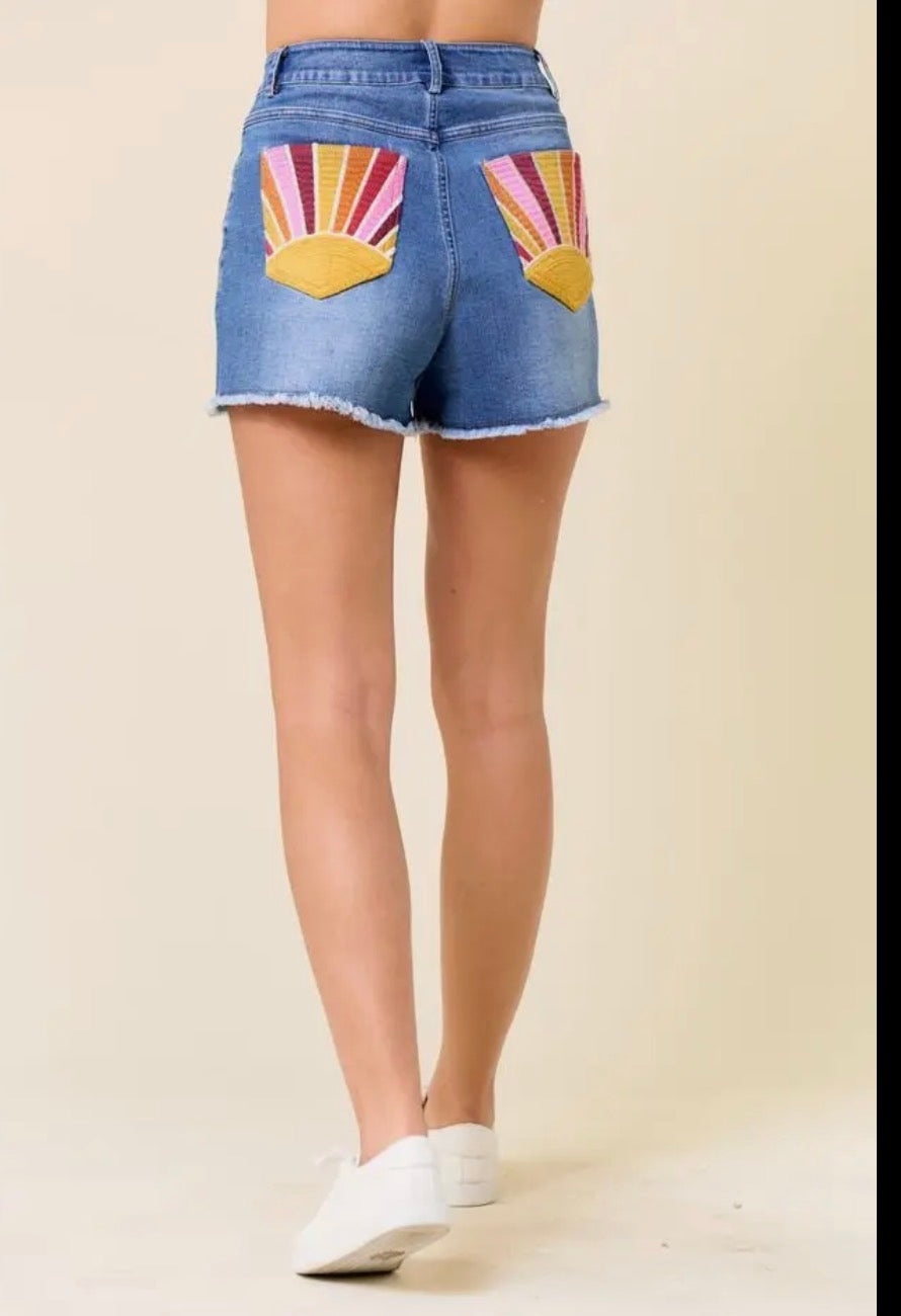 Shorts| Denim| Vintage Vibe