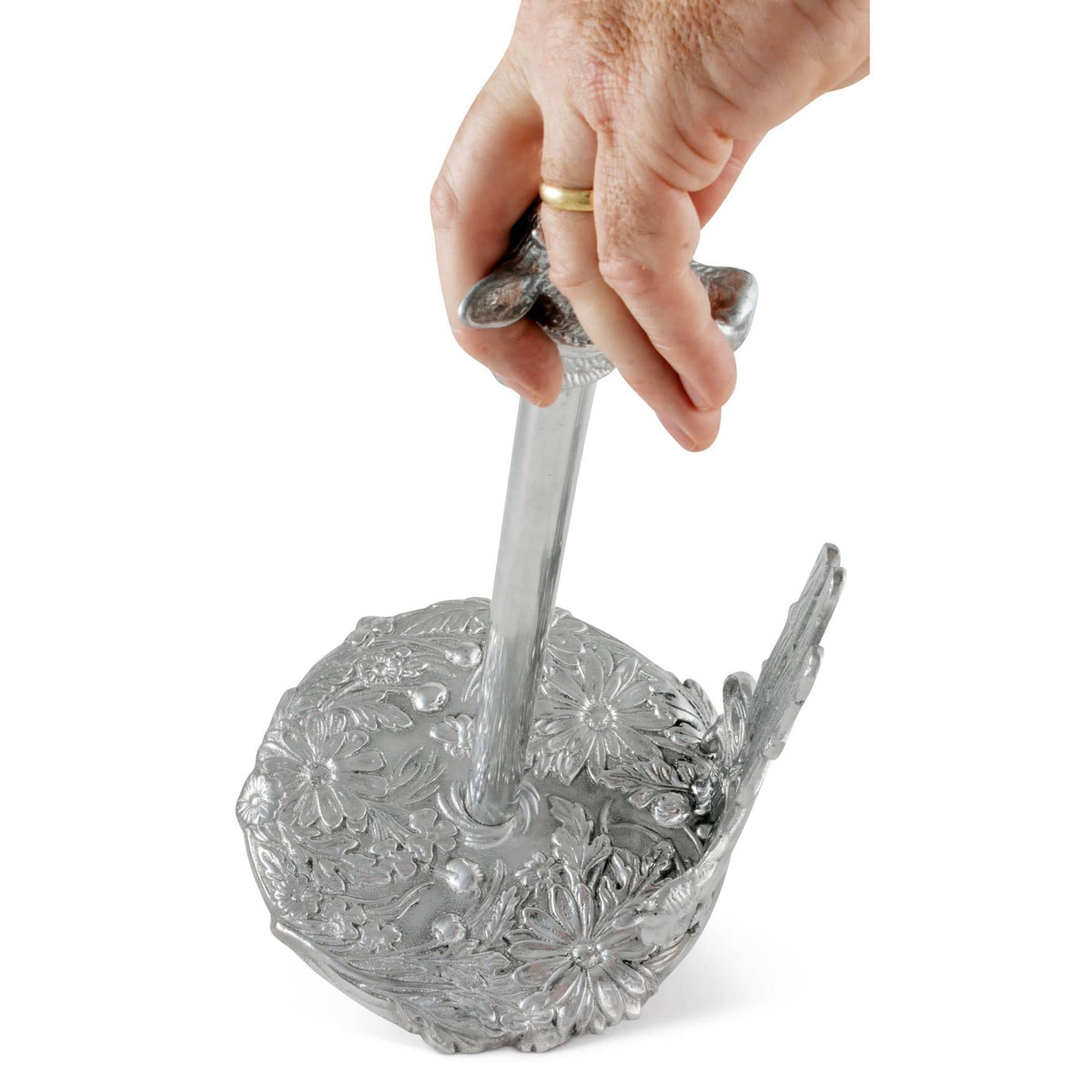 Arthur Court | Cow Paper Towel Holder