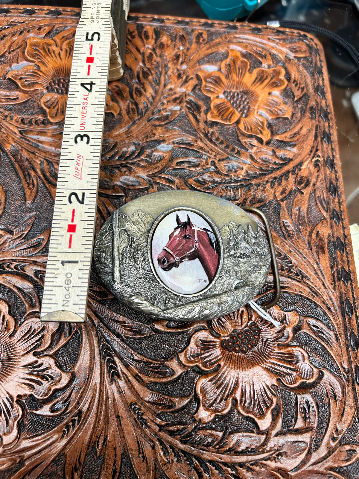 Belt Buckle| Horse